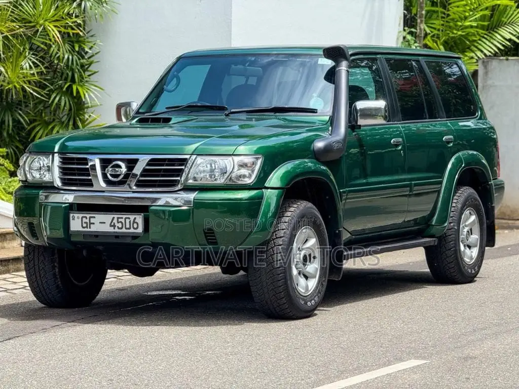 Nissan Patrol 2001 SUV (Used)