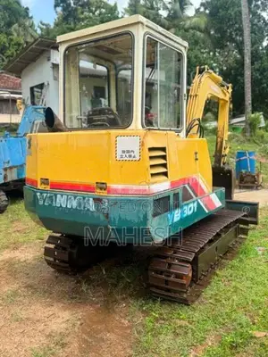 Yanmar YB 301 2015 Heavy-Duty (Used)