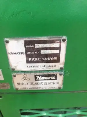 Komatsu JV25DW 2002 Heavy-Duty Unregistered (Recondition)