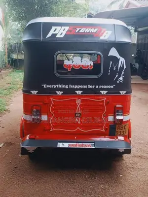 Bajaj RE 4 Stroke 2015 Three Wheel (Used)