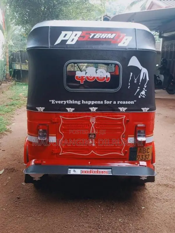 Bajaj RE 4 Stroke 2015 Three Wheel (Used)