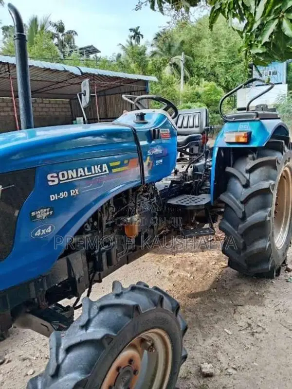 Sonalika 4 Wheel 2024 Tractor (Used)
