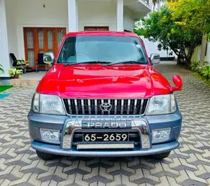 Toyota Land Cruiser Prado 95 1998 SUV (Used)