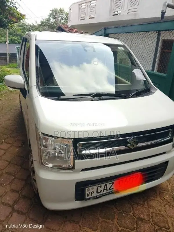 Suzuki Wagon R FX 2017 Car (Used)