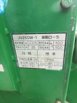 Komatsu JV25DW 2002 Heavy-Duty Unregistered (Recondition)