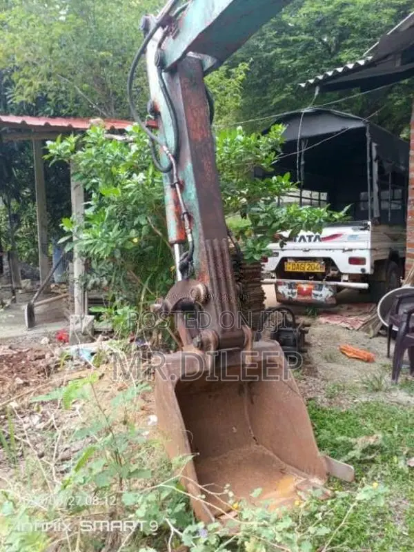 Daewoo Excavator 55 2003 Heavy-Duty Unregistered (Recondition)