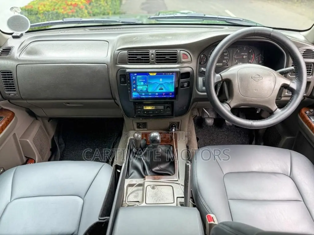 Nissan Patrol 2001 SUV (Used)