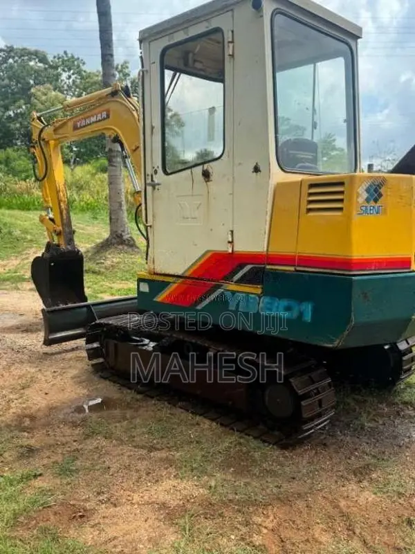 Yanmar YB 301 2015 Heavy-Duty (Used)