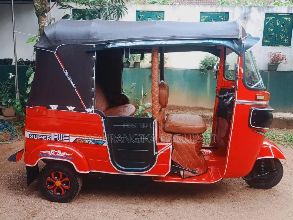 Bajaj RE 4 Stroke 2015 Three Wheel (Used)