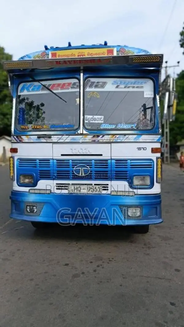 Tata 1510 2003 Bus (Used)