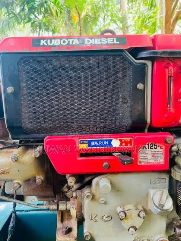 Kubota Rk 125 2006 Tractor (Used)