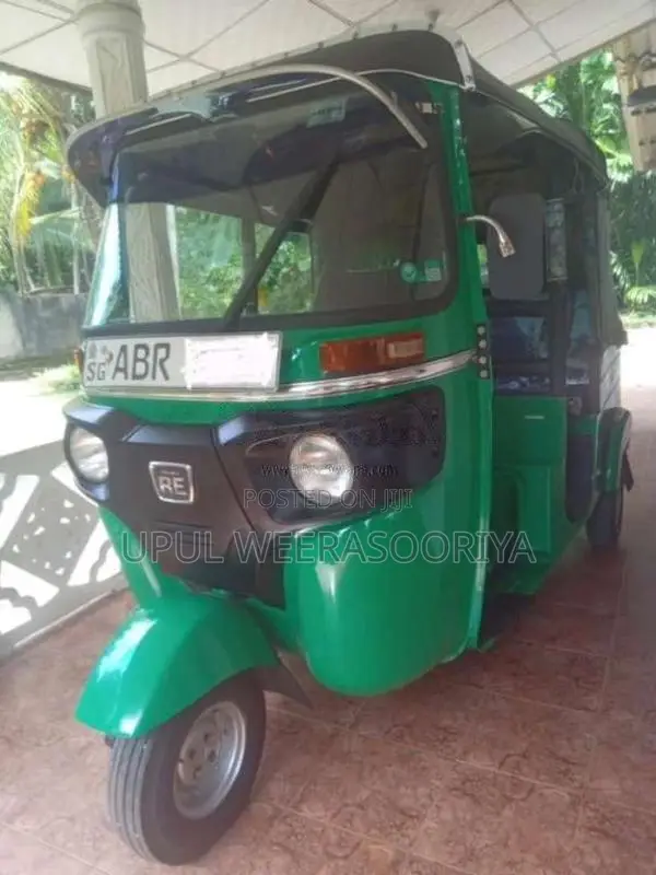Bajaj RE 4 Stroke 2018 Three Wheel (Used)