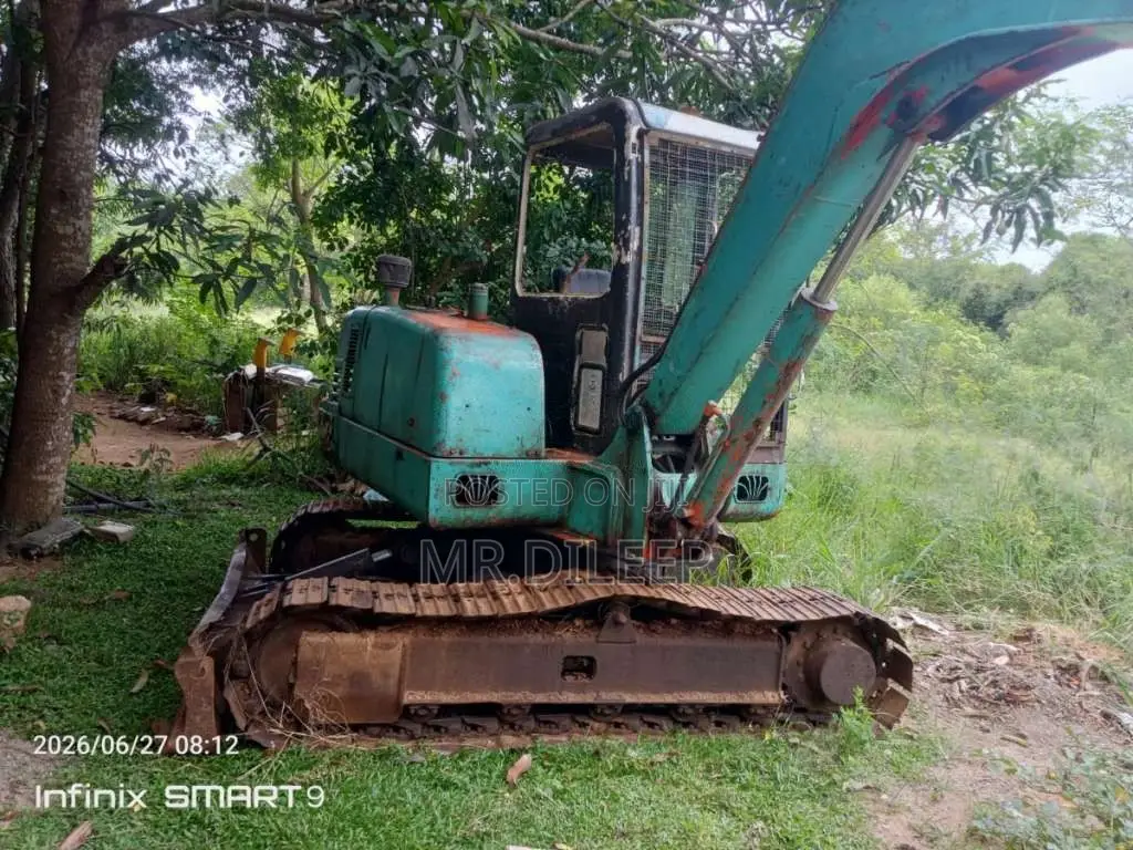 Daewoo Excavator 55 2003 Heavy-Duty Unregistered (Recondition)