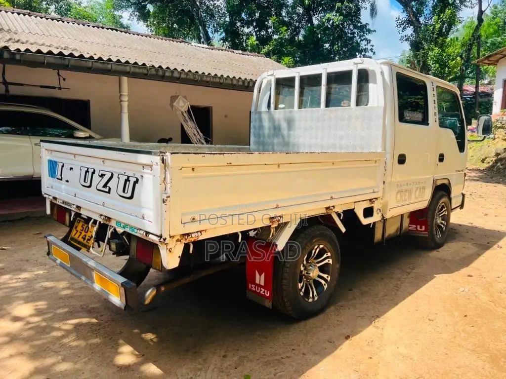 Isuzu Crewcab 1985 Crew Cab (Used)