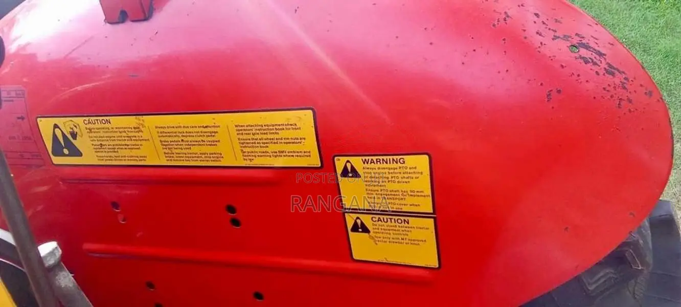 Massey-Ferguson 240 1998 Tractor (Used)