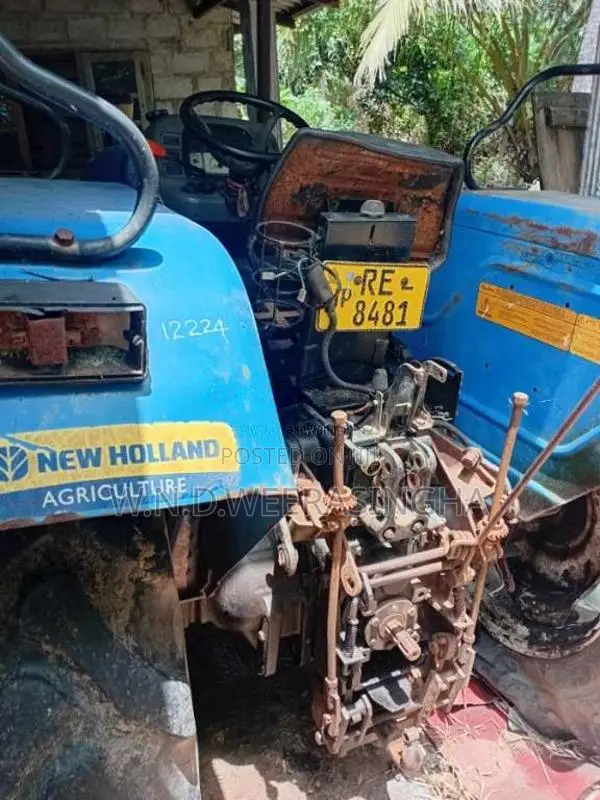 New-Holland 4710 2017 Tractor (Used)