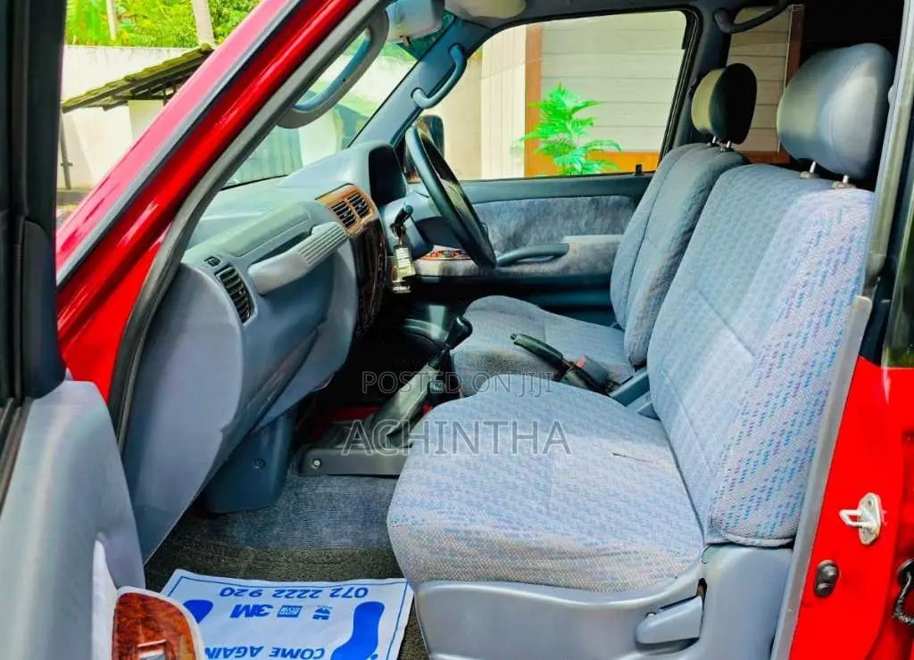 Toyota Land Cruiser Prado 95 1998 SUV (Used)
