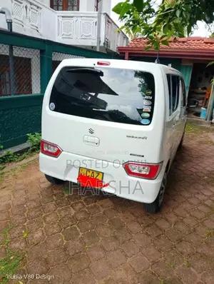 Suzuki Wagon R FX 2017 Car (Used)