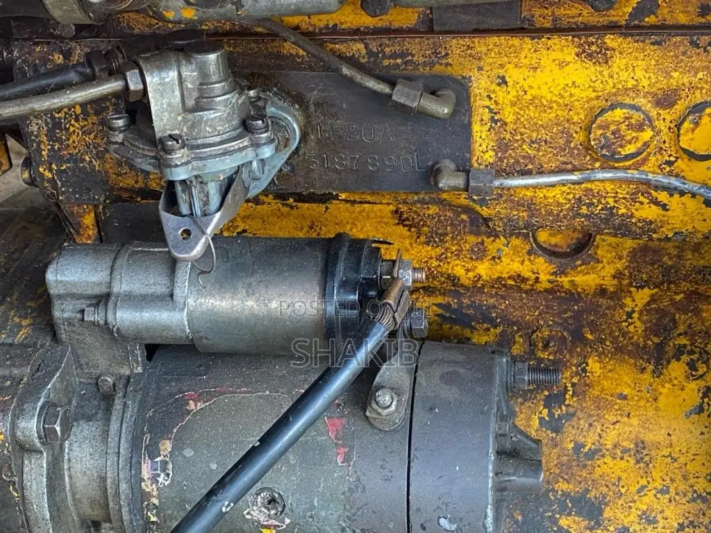 Massey-Ferguson 135DL 1980 Tractor (Used)