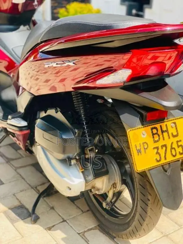 Honda Pcx 2018 Motorbike (Used)