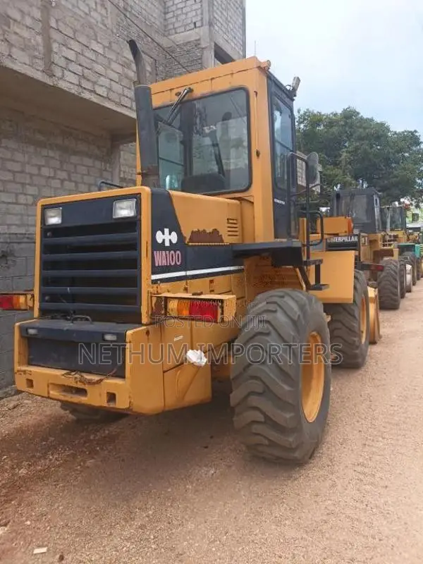 Komatsu WA100-1 2000 Heavy-Duty Unregistered (Recondition)