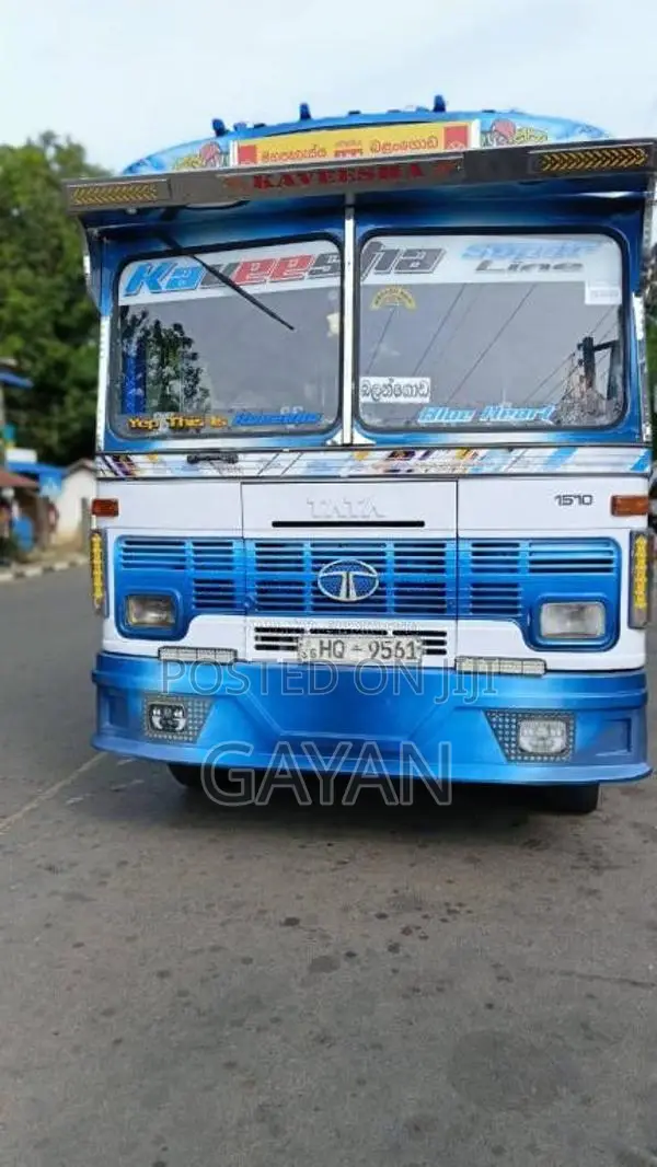 Tata 1510 2003 Bus (Used)