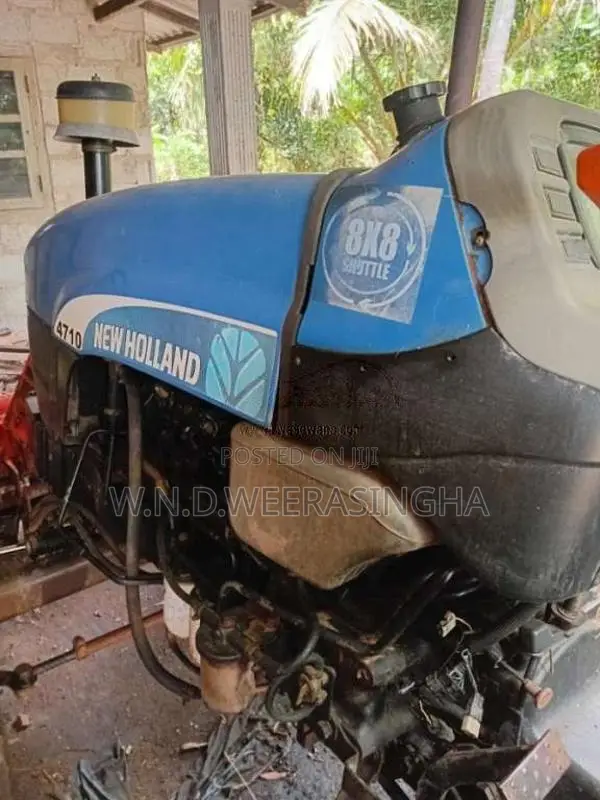 New-Holland 4710 2017 Tractor (Used)