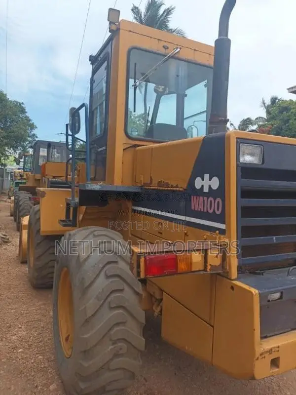 Komatsu WA100-1 2000 Heavy-Duty Unregistered (Recondition)