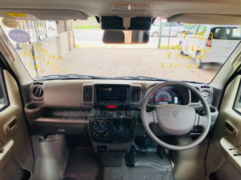 Suzuki EveryPA Ltd 2025 Van Unregistered (Recondition)