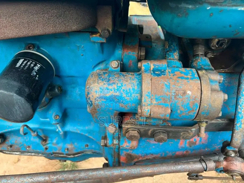 Ford 3600 1990 Tractor (Used)