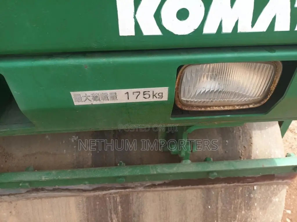 Komatsu JV25DW 2002 Heavy-Duty Unregistered (Recondition)