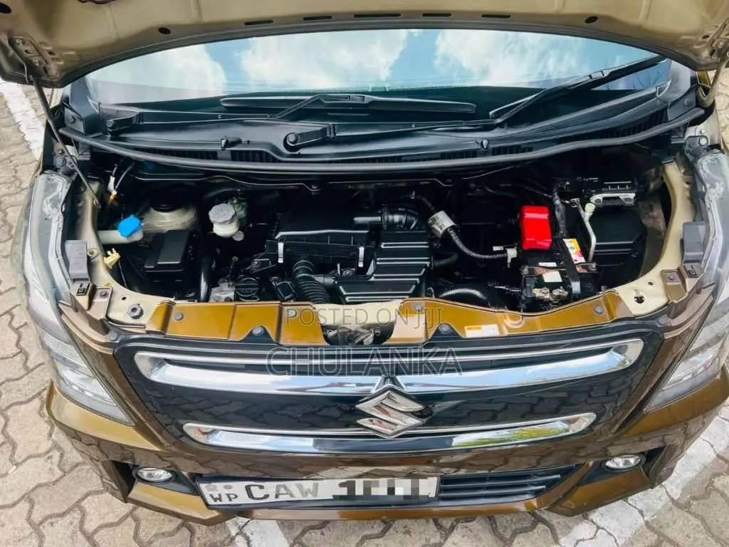 Suzuki Wagon R Stingray 2017 Car (Used)