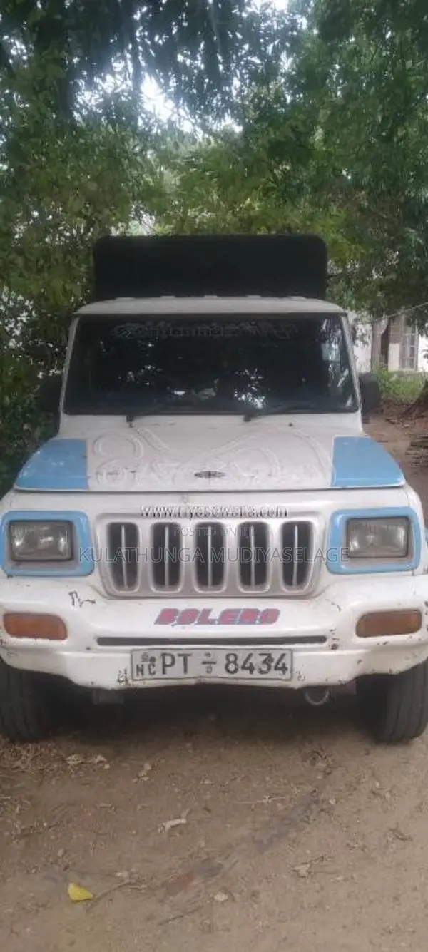 Mahindra Bolero 2012 Pickup (Used)
