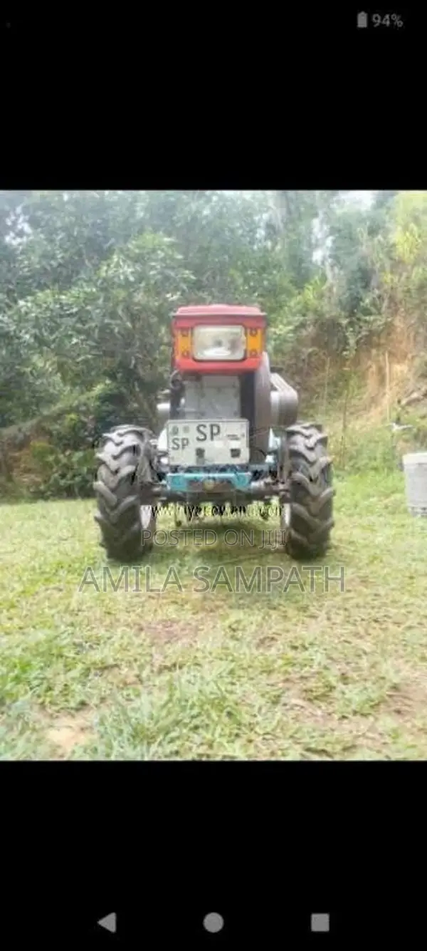 Yanmar Rk 125 2020 Tractor (Used)