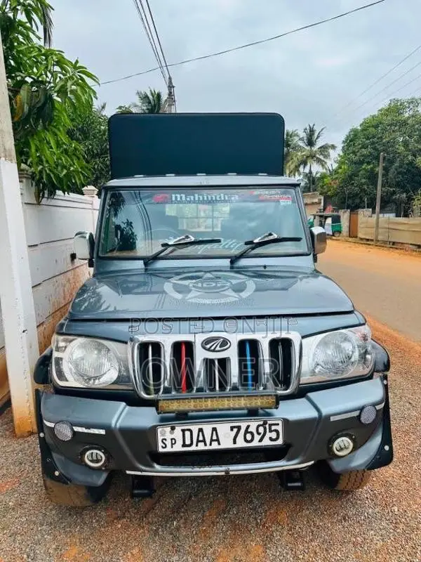 Mahindra Bolero 2015 Pickup (Used)
