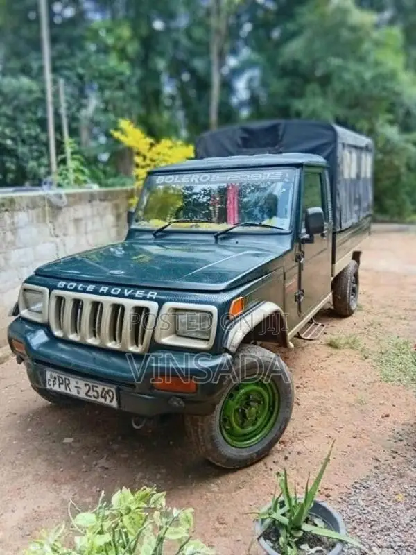 Mahindra Bolero Maxi Truck 2011 Pickup (Used)