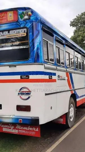 Tata 1512 2011 Bus (Used)