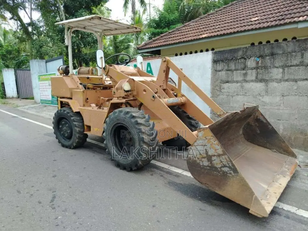 Yanmar Loder 2010 Heavy-Duty (Used)