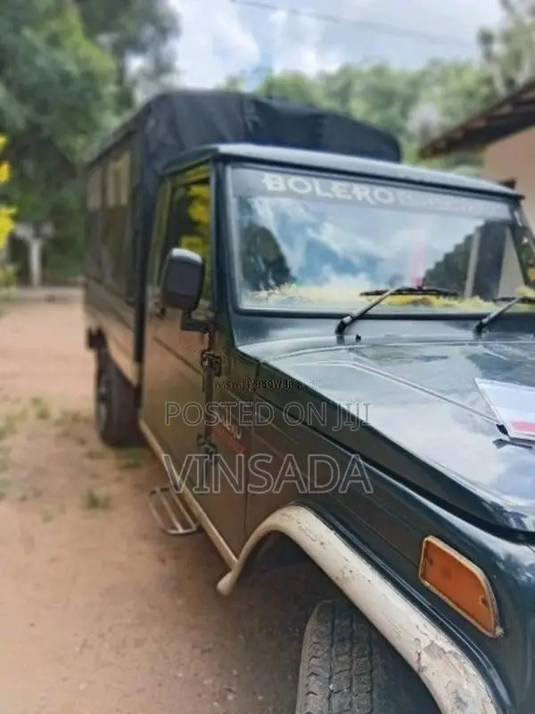 Mahindra Bolero Maxi Truck 2011 Pickup (Used)