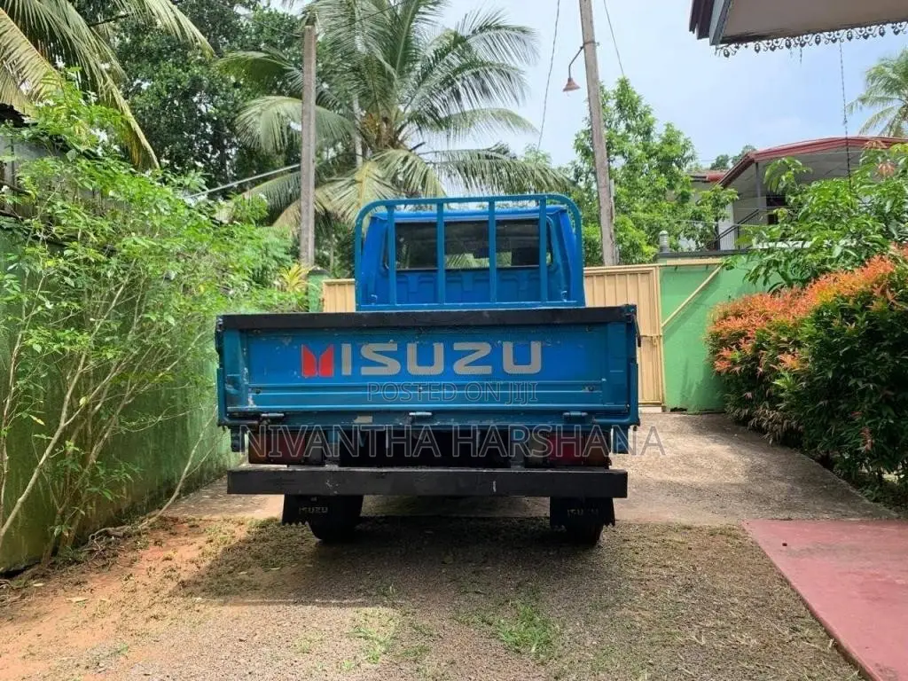 Isuzu ELF 1980 Crew Cab (Used)