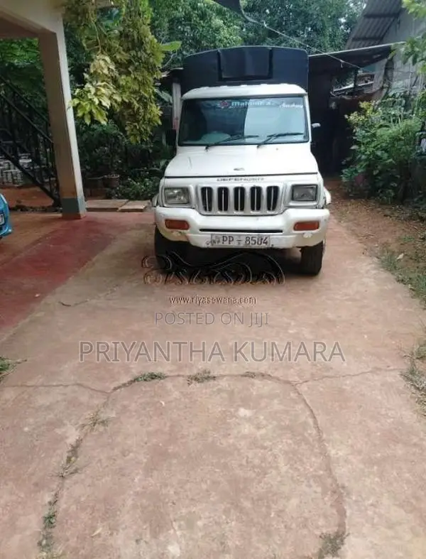 Mahindra Bolero 2010 Pickup (Used)