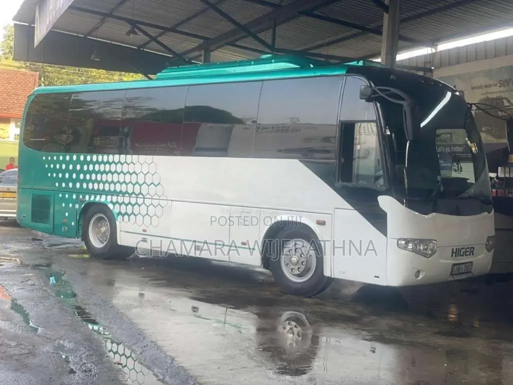 Micro Higer 2012 Bus (Used)