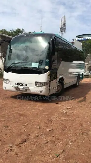 Micro Higer 2012 Bus (Used)