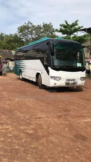 Micro Higer 2012 Bus (Used)