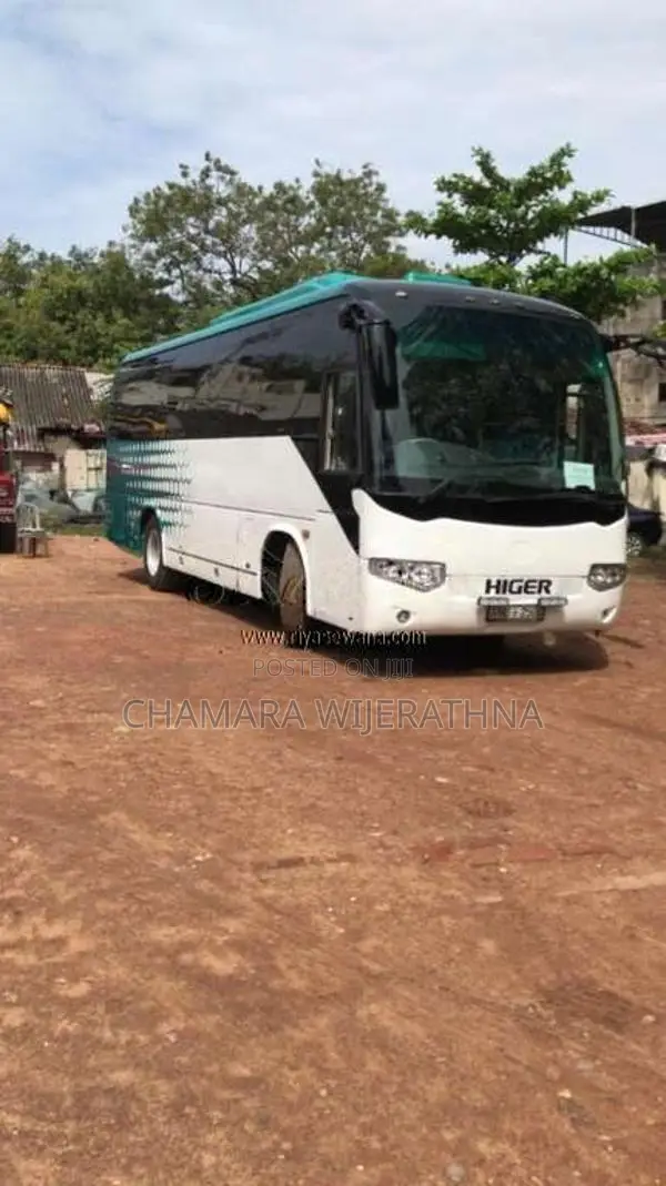 Micro Higer 2012 Bus (Used)