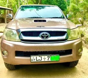 Toyota Hilux Vigo 2009 Pickup (Used)