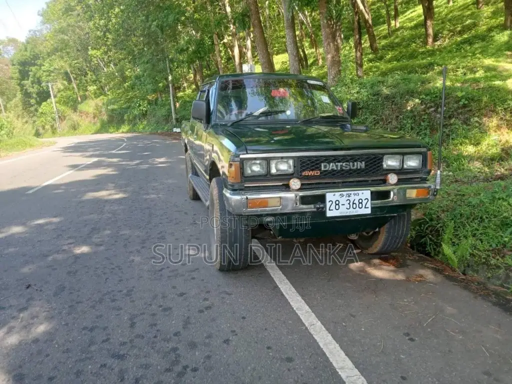 Nissan D 720 1986 Pickup (Used)