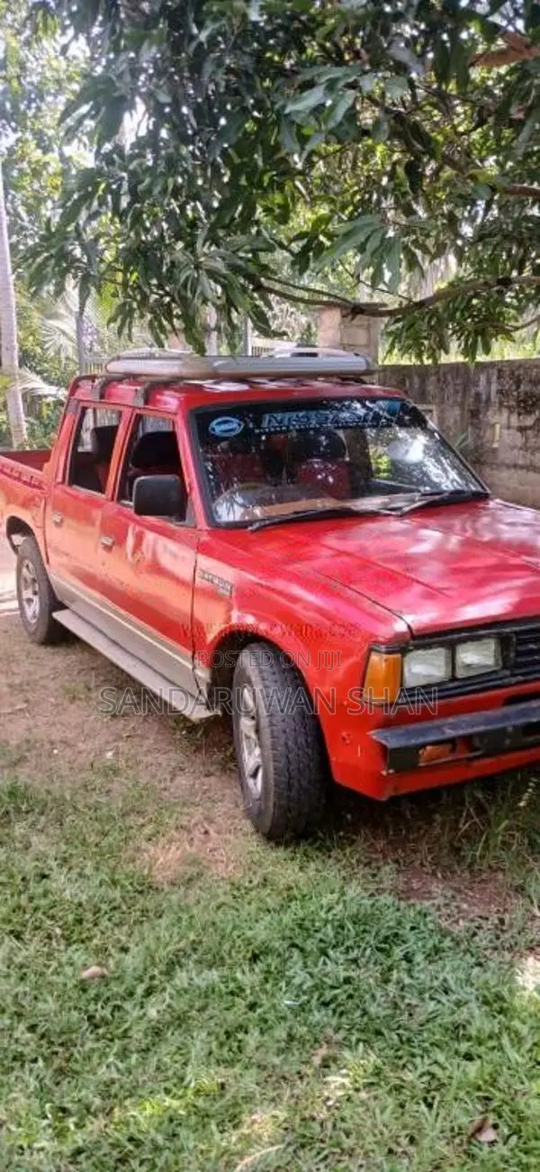 Nissan D20 1980 Pickup (Used)