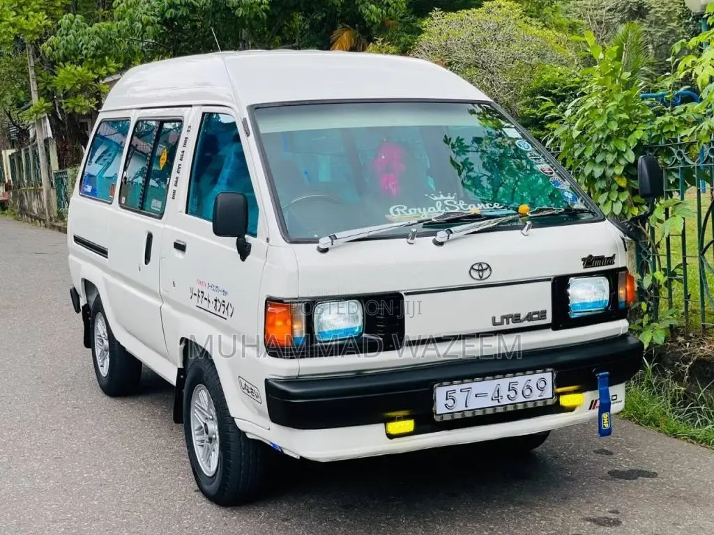 Toyota LITEACE CM36 TOWNACE 1991 Van (Used)