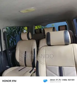 Toyota Dark Prime 2017 Van (Used)